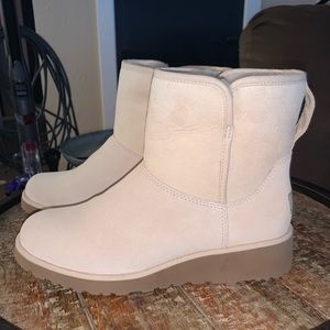 UGG wedge booties